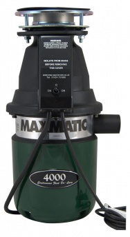 Maxmatic 4000 Waste Disposal Unit with Magnitube