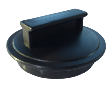 WasteMaid Replacement Stopper (BLACK)