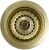 Colour: Bright Lira Gold PVD - 1945.700