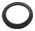 LIRA Large Gasket for Waste Kit (No. 00295 B) - Black PVC