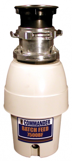 Commander Mid-Duty 7500BF Batch Feed Waste Disposer