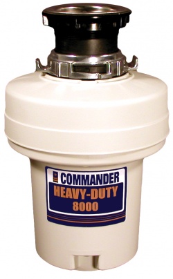 Commander Heavy-Duty 8000 Waste Disposer