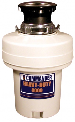 Commander Heavy-Duty 8000 Waste Disposer