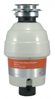 Franke Turbo WD-751 Food Waste Disposer