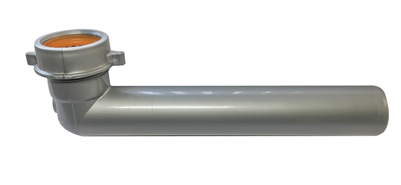 LIRA Extension Pipe Bend - 002424 (for Spazio Plumbing Kits)