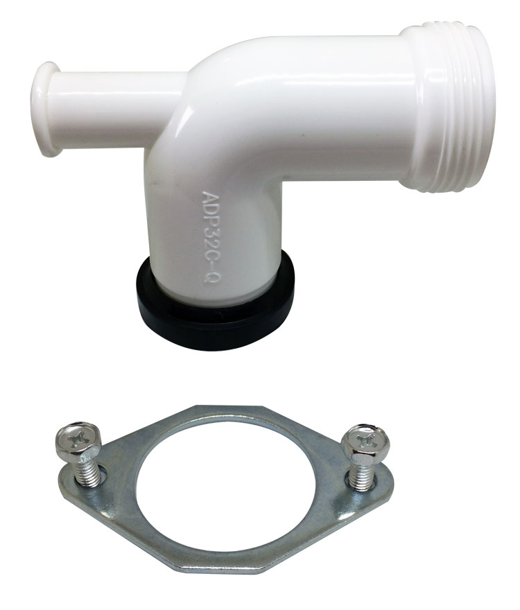 Outlet Elbow Kit for WasteMaid Disposers