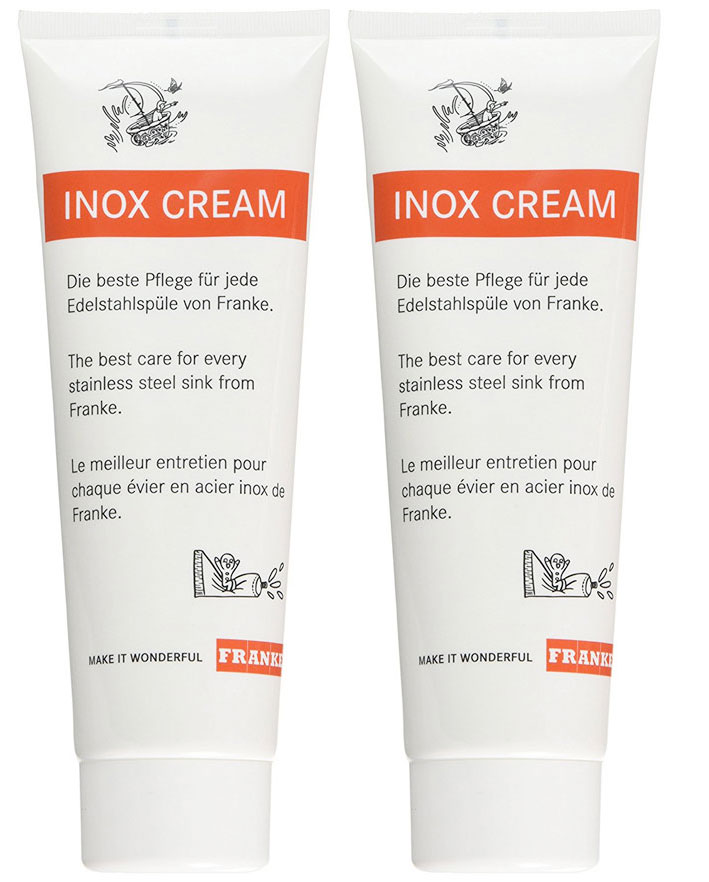 Franke Inox Cream Sink Cleaner 250ml Tube