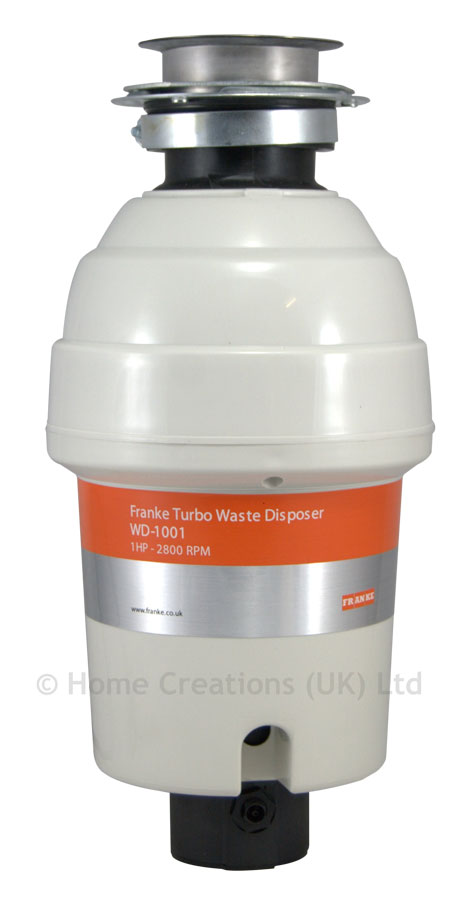 Franke Turbo WD-1001 Food Waste Disposer