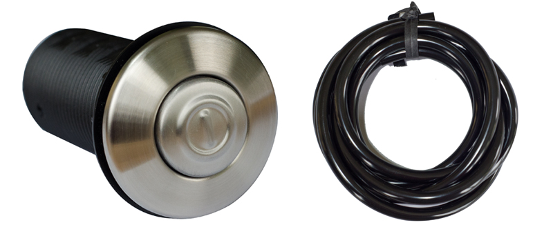 Ise In Sink Erator Push Button Kit For Air Switch 75430