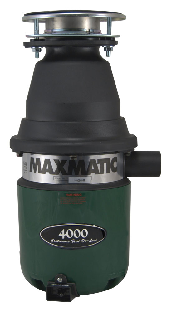 Maxmatic 4000 CLASSIC Waste Disposal Unit