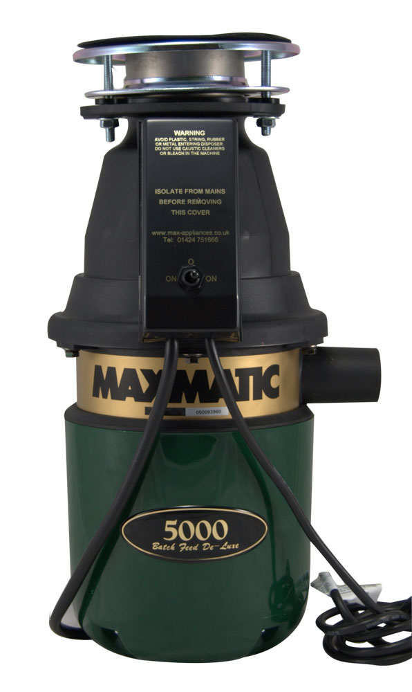 Maxmatic 5000 Waste Disposal Unit with Magnitube