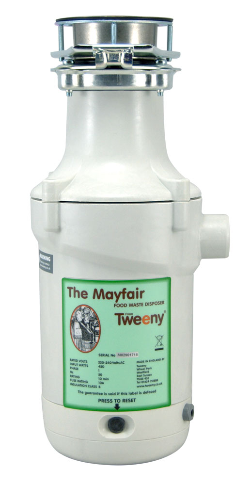 Tweeny Mayfair Waste Disposal Unit