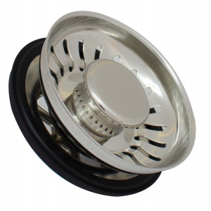 Basket Strainer / Stopper (fits In Sink Erator Disposers)