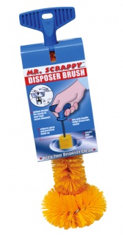 Mr Scrappy Brush for Waste Disposers