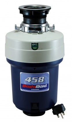 WasteMaid 458 - Deluxe Food Waste Disposer